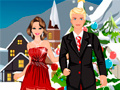 Permainan Kencan Natal Barbie dan Ken secara online