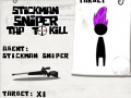 Permainan Sniper Stickman: Ketuk untuk membunuh secara online