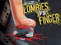Permainan Zombi vs Jari secara online