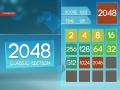 Permainan 2048 Edisi klasik secara online