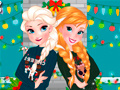 Permainan Sisters Sweater Natal Jelek secara online