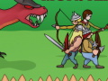 Permainan Viking vs Monster secara online