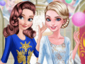 Permainan Pesta Arendelle Anna dan Elsa secara online
