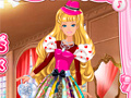 Permainan Gaun Pekerjaan Patches Hari Valentine Barbie secara online