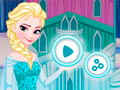 Permainan Kastil Es Ice Elsa secara online