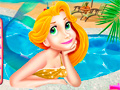Permainan Rapunzel: Liburan Manis! secara online