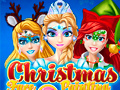 Permainan Melukis Wajah Natal secara online
