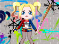 Permainan Dandan Harley Quinn yang Imut secara online