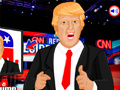 Permainan Donald Trump vs Hillary Clinton secara online