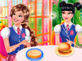 Permainan Memasak Burger Putri secara online