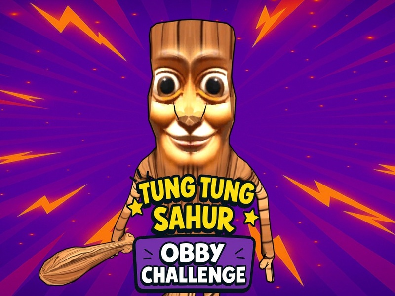 Permainan Tung Tung Sahur: Obby Challenge secara online