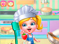 Permainan Cindy Memasak Cupcake secara online
