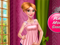 Permainan Gaun Dove Hipster Dolly secara online