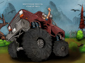 Permainan Lompatan Flip Truk Monster secara online