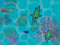 Permainan Sharkz.io secara online