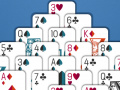 Permainan Pyramid Solitaire secara online