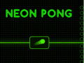 Permainan Neon Pong secara online