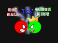 Permainan Bola Merah vs Raja Hijau secara online
