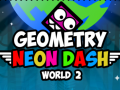 Permainan Geometri: Dunia Neon Dash 2 secara online
