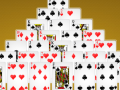 Permainan Pyramid Solitaire secara online