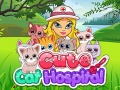 Permainan Rumah Sakit Kucing Imut secara online
