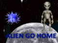 Permainan Alien, pulanglah secara online