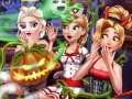 Permainan Kabinn Seram Halloween secara online
