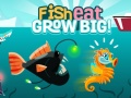 Permainan Ikan makan dan tumbuh besar! secara online