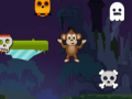 Permainan Kera Monyet Halloween secara online