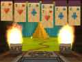 Permainan Solitaire 3D secara online