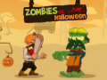 Permainan Zombi Vs Halloween secara online