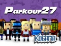 Permainan Kogama: Parkour 27 secara online