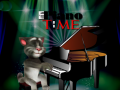 Permainan Talking Tom: Waktu Piano secara online