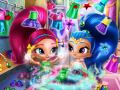 Permainan Pembersihan Lemari Shimmer dan Shine secara online
