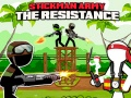 Permainan Tentara Stickman: Perlawanan secara online