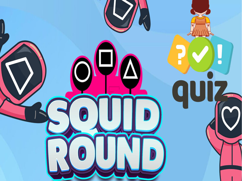 Permainan Kuis Squid Round secara online
