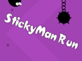 Permainan Lari StickyMan secara online