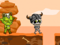 Permainan Goblins vs Kerangka secara online