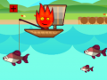 Permainan Anak Api dan Anak Air Pergi Memancing secara online