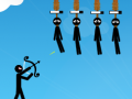 Permainan Master Busur: Pahlawan Stickman secara online