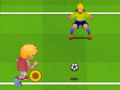 Permainan Piala Dunia Drop Kick 2018 secara online