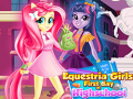 Permainan Equestria Girls: Hari Pertama di Sekolah secara online