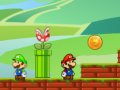Permainan Mario Bros Selamatkan Putri secara online