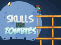 Permainan Tengkorak vs Zombie secara online