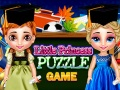 Permainan Permainan Puzzle Putri Kecil secara online