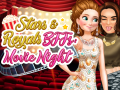 Permainan BFF Bintang & Kerajaan: Malam Film secara online