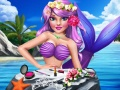 Permainan Gaya Makeup Putri Putri Duyung secara online