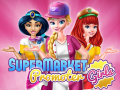 Permainan Gadis Promotor Supermarket secara online