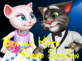 Permainan Sesi Foto Ben dan Kitty secara online