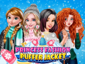 Permainan Jaket puff fashion Putri secara online